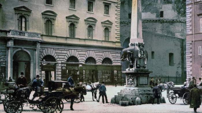 Древній Рим на кольорових листівках 1890 року