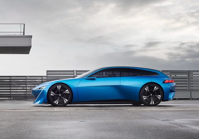 Peugeot представить радикальний концепт-кар - фото 250014