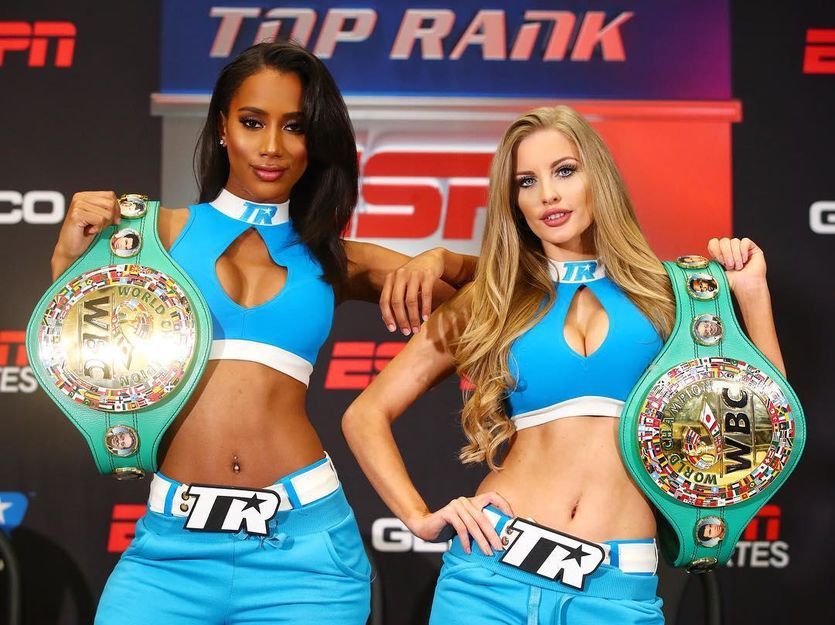 Ломач – Лінарес: фото сексуальних ring girls, які не дадуть вам спати - фото 1