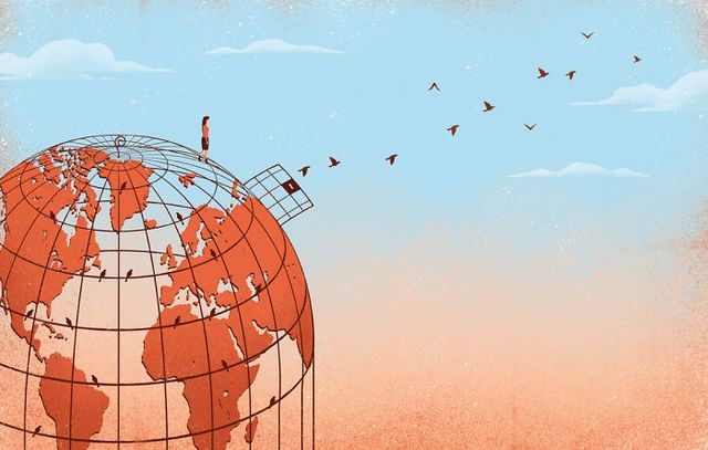 Провокаційні ілюстрації про сьогодення, які змушують думати - фото 245484