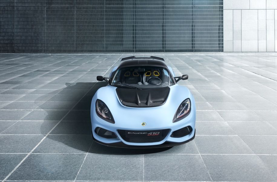Lotus представила нову модель сімейства Exige
