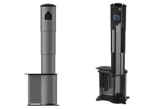 Urban Electric установить унікальні зарядні станції для електромобілів - фото 248294