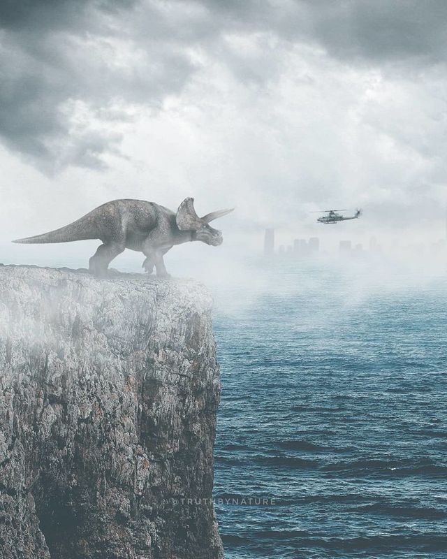 Світ у полоні величезних тварин: фантастичні кадри - фото 247437