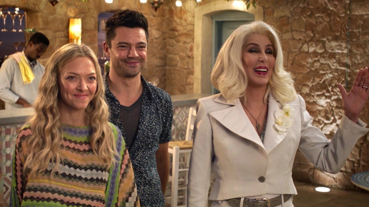 Mamma Mia 2: фінальний трейлер культового фільму з Меріл Стріп і Шер