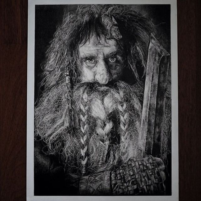 Художниця створює гіперреалістичні малюнки, від яких перехоплює подих - фото 245574