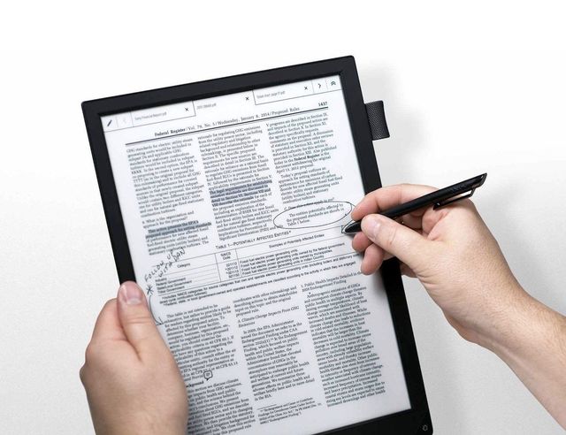 Sony розпочала продаж свого електронного блокнота- фото 249893