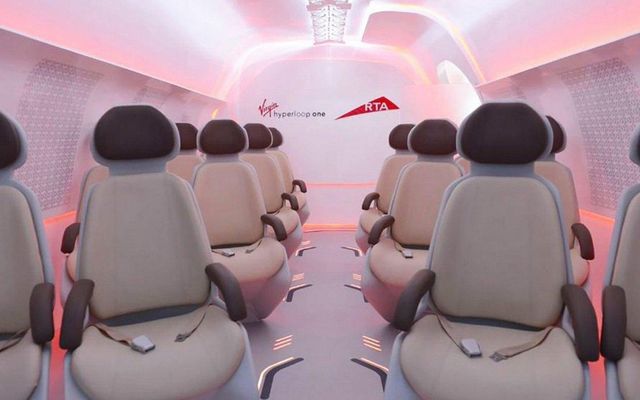 З'явилися знімки інтер'єру пасажирської капсули Hyperloop- фото 249480