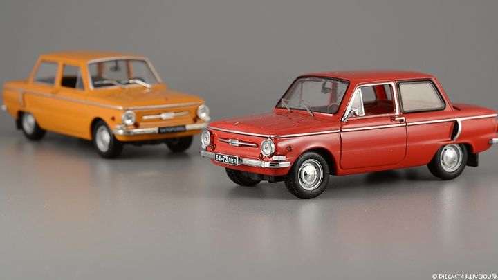 У Запоріжжі встановили рекорд по місткості Запорожця