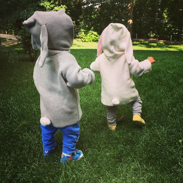 Олена Кравець показала, як виросли її двійнята- фото 246425