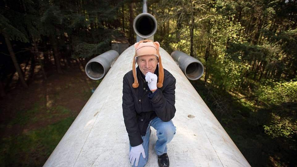 Американець перетворив старий літак на ідеальне житло