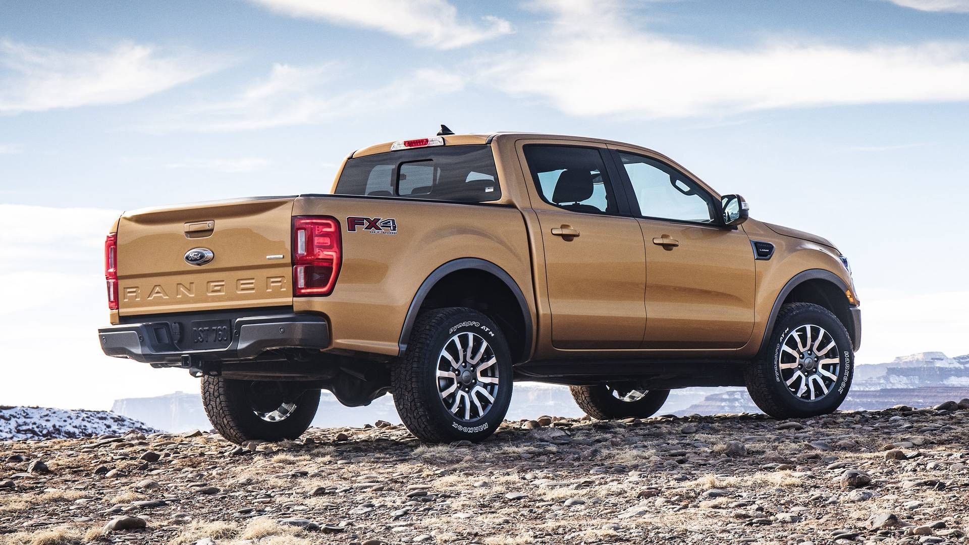 Як Ford тестує пікап Ranger: ефектне відео