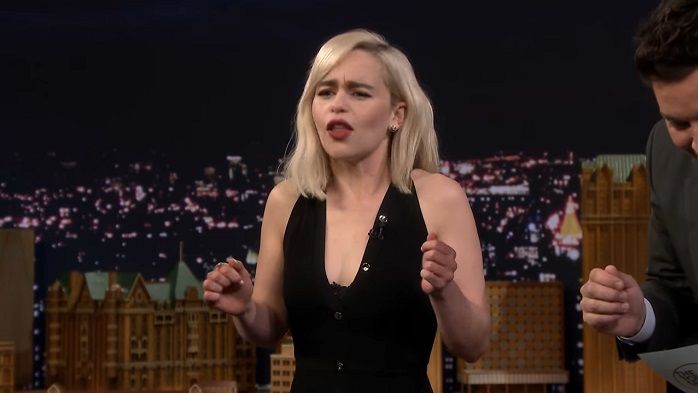 Емілія Кларк спробувала говорити як Чубакка, але щось пішло не так