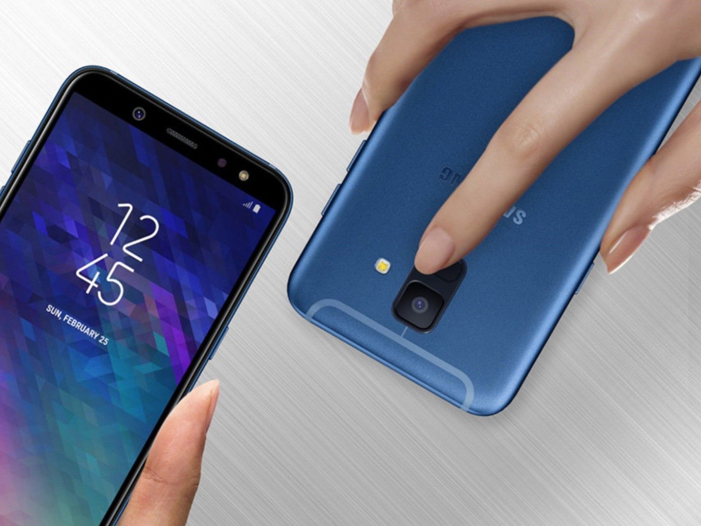 Скільки будуть коштувати в Україні Samsung Galaxy A6 і Galaxy A6+