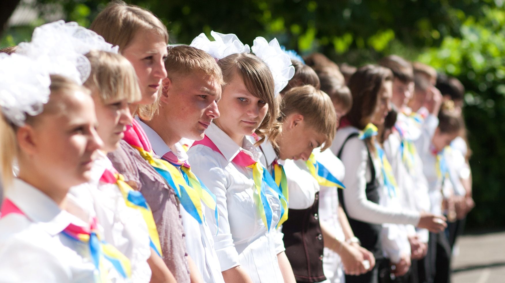 В Україні суттєво зменшилася кількість випускників шкіл