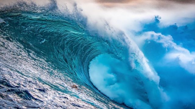 У Новій Зеландії зафіксували найбільшу хвилю - фото 246991