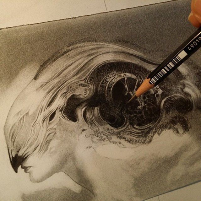 Неймовірні малюнки олівцем від талановитого художника - фото 248946