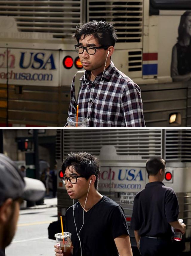 Фотограф дев'ять років знімав людей по дорозі на роботу- фото 247221