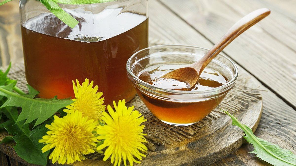 Корисні властивості варення з кульбаб