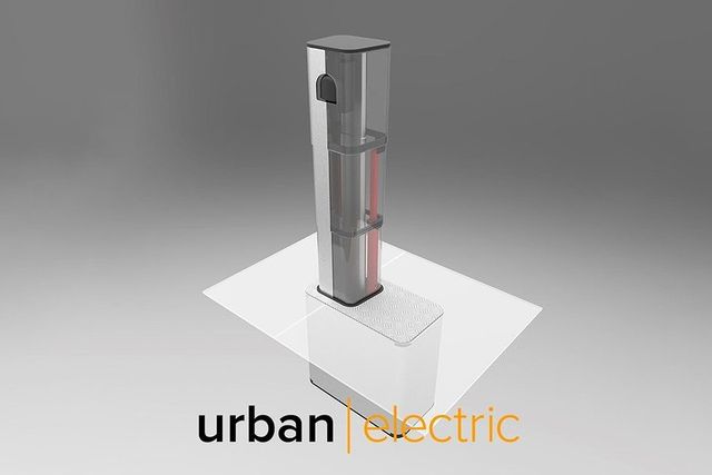 Urban Electric установить унікальні зарядні станції для електромобілів - фото 248293