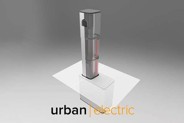 Urban Electric установить унікальні зарядні станції для електромобілів - фото 248293