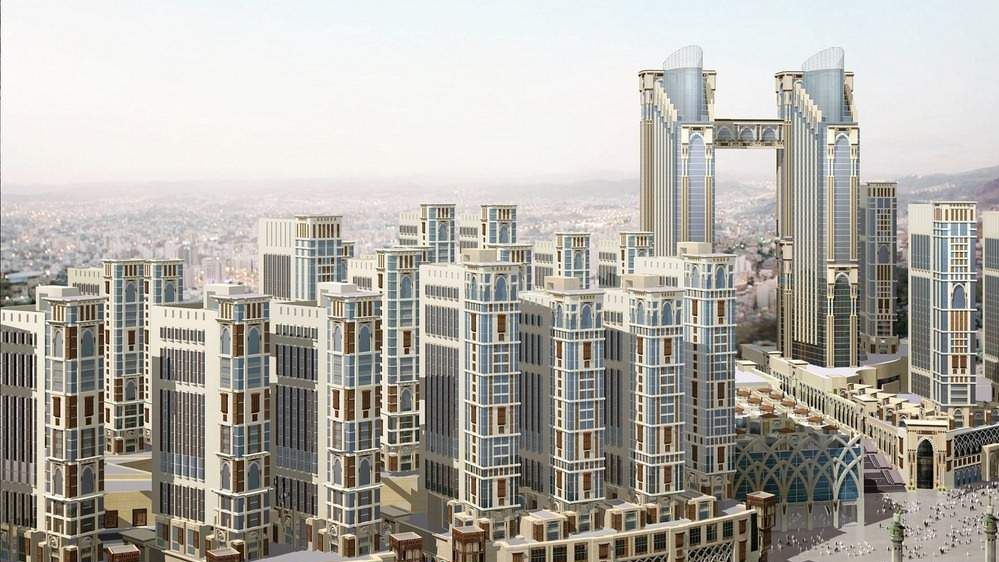 Як виглядають хмарочоси у священній Мецці