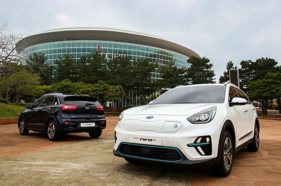 У Кореї представили електричний Kia Niro