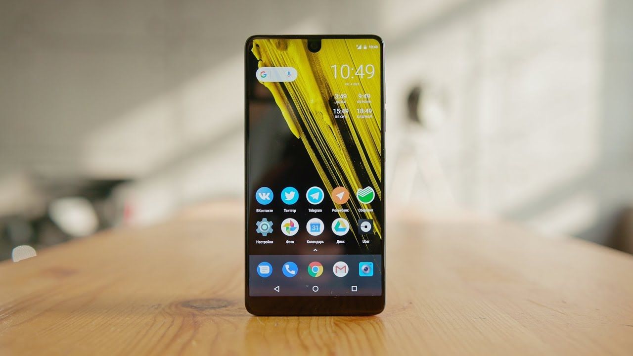 Творець Android заморожує розробку нового Essential Phone 2, – ЗМІ