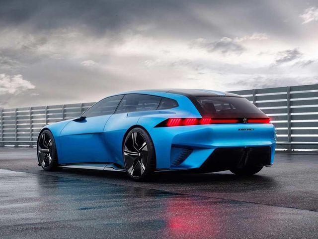 Peugeot представить радикальний концепт-кар - фото 250013