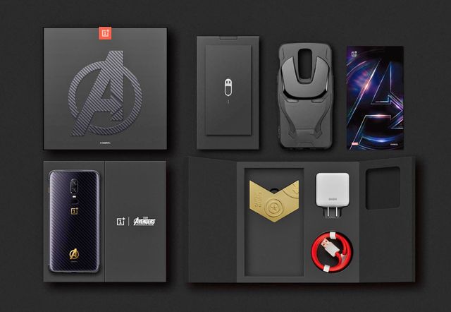 OnePlus 6 Marvel Avengers Edition презентований офіційно - фото 248303