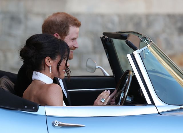 Королівське весілля: унікальні фото з закритої вечірки