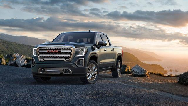 2019 GMC Sierra 1500: в мережі з'явилися фото оновленого пікапа - фото 247054