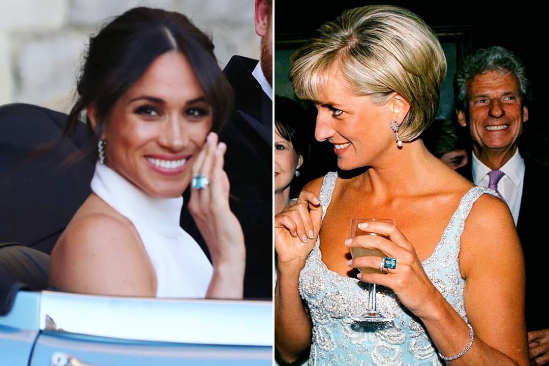 Весільний образ Меган Маркл порівняли з вбранням Кейт Міддлтон і принцеси Діани