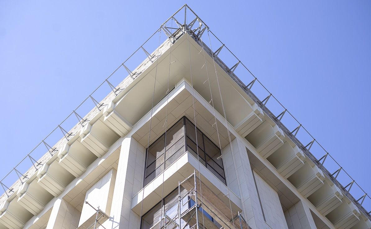 Як виглядає Будинок профспілок у Києві після реконструкції