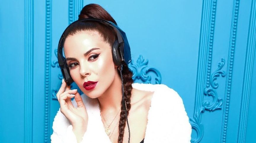 Настя Каменських вперше показала свого тата