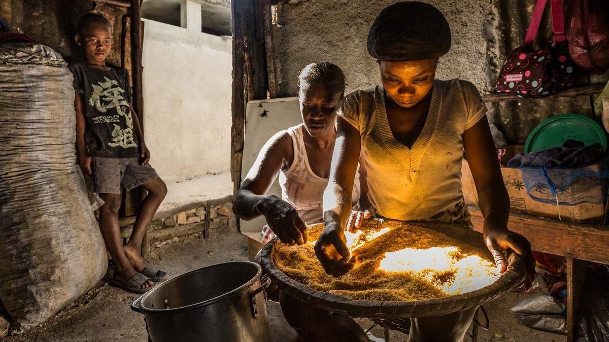 Як виглядає повсякденне життя у нетрях Гаїті