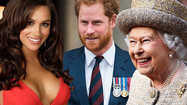 Королева Єлизавета II готує для принца Гаррі і Меган Маркл щедрий весільний подарунок