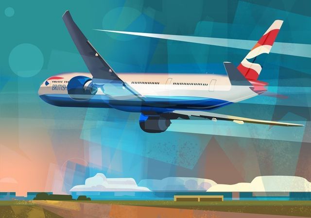 Яскраві ілюстрація життя, які створюють затишок - фото 245635