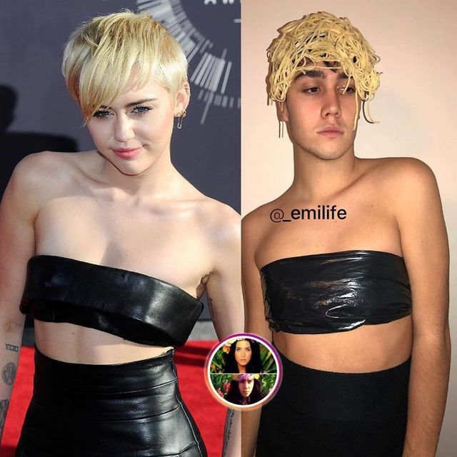 Італієць геніально відтворює фото зірок - фото 250139