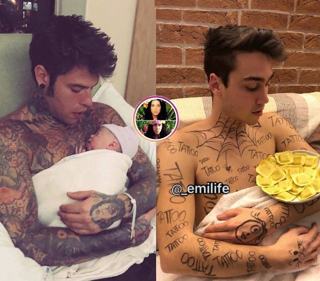 Італієць геніально відтворює фото зірок - фото 250128