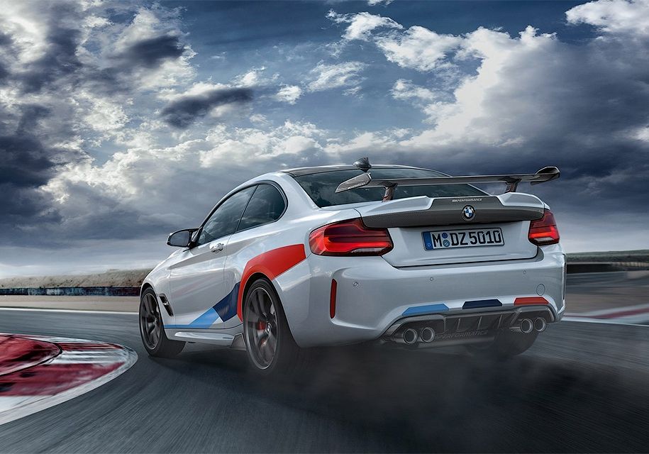 Спорткупе BMW M2 Competition зробили більш екстремальним