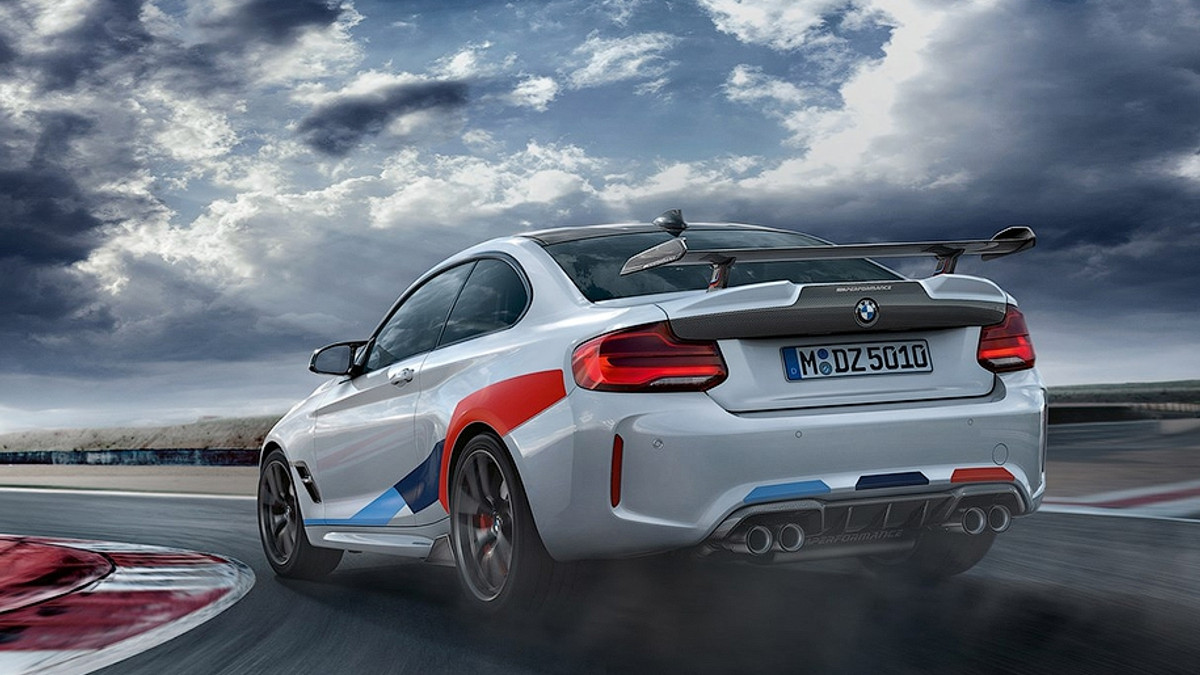 Спорткупе BMW M2 Competition зробили більш екстремальним - фото 1