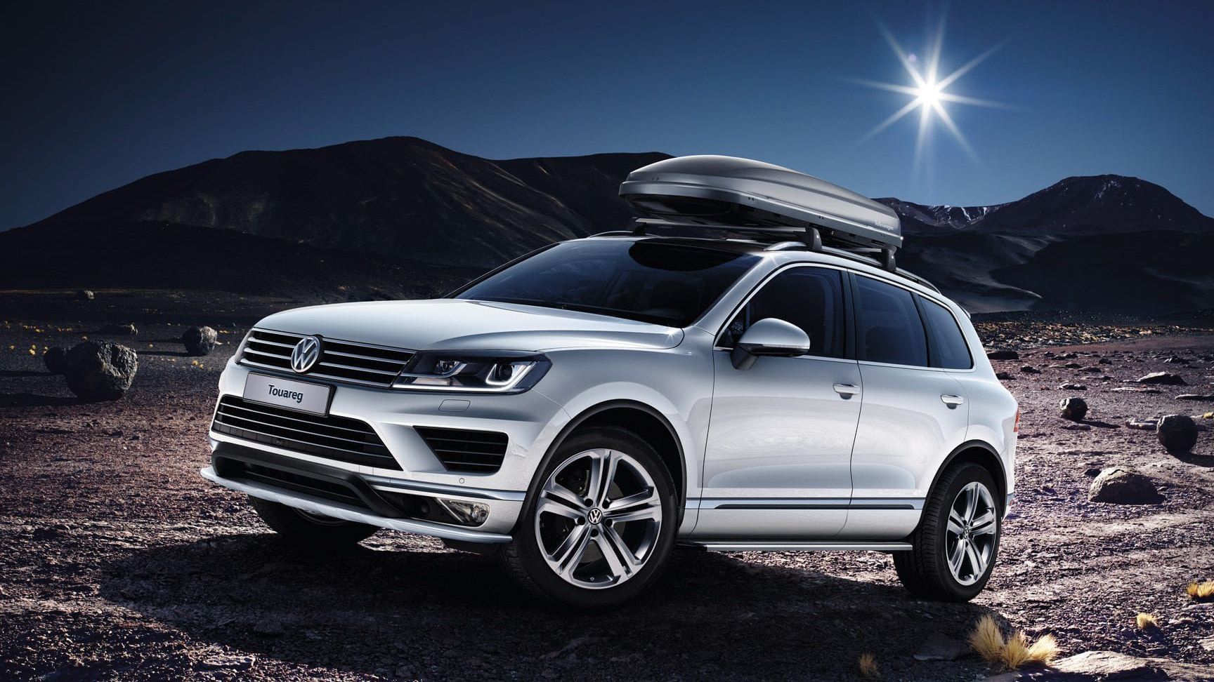 У Volkswagen розповіли про систему нічного бачення в Touareg