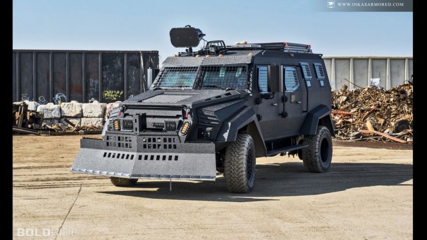 У Канаді презентували автомобіль для апокаліпсису