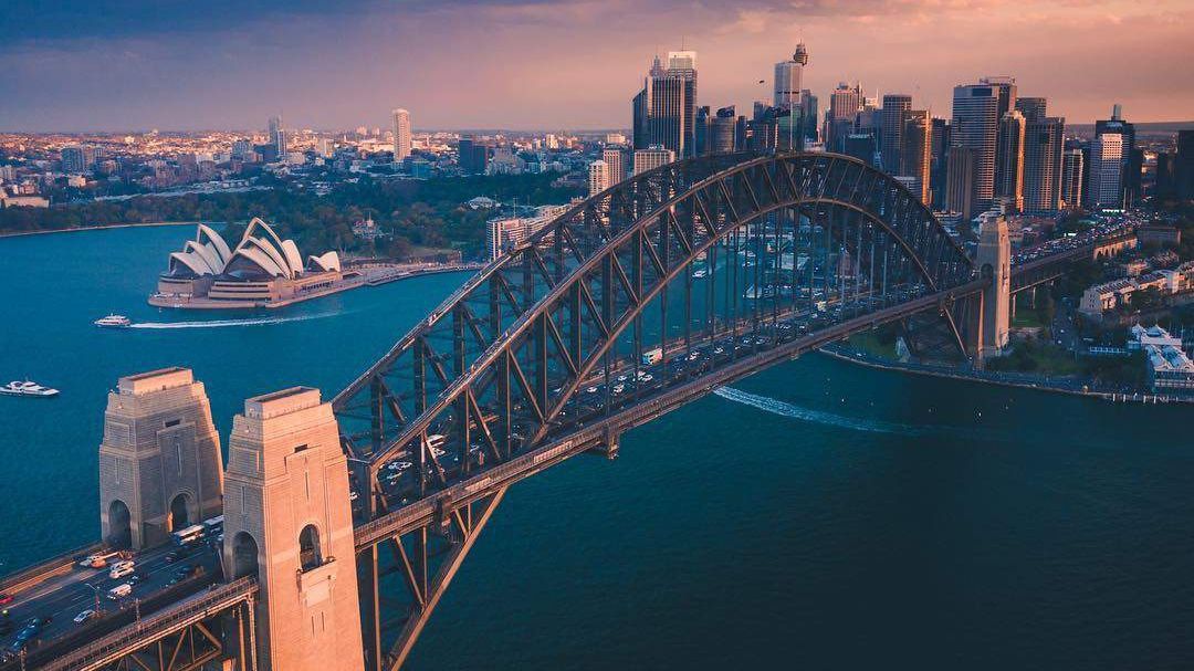 Австралію показали з висоти пташиного польоту: вражаючі фото