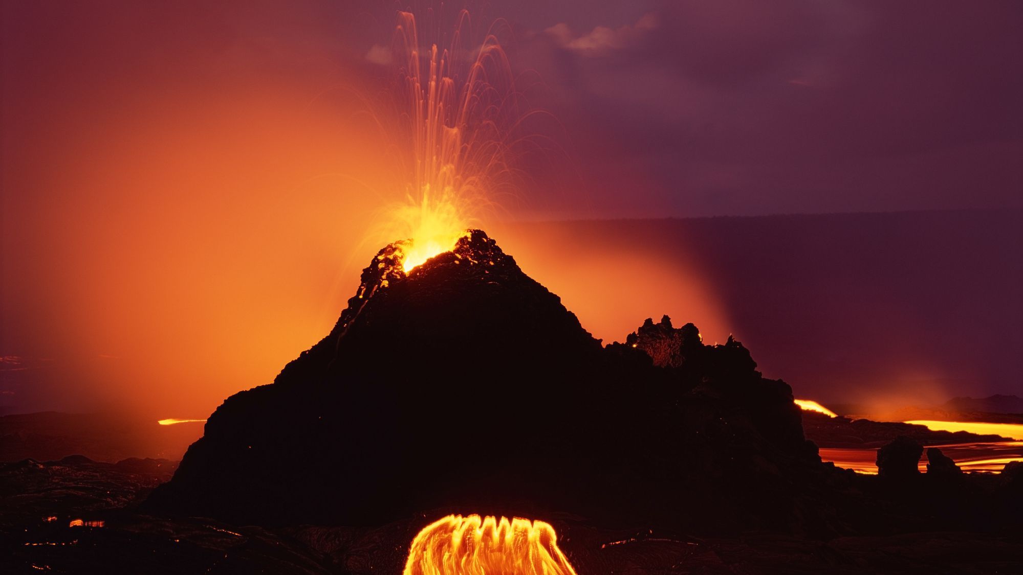 Сейсмологи показали вражаюче відео з Гаваїв