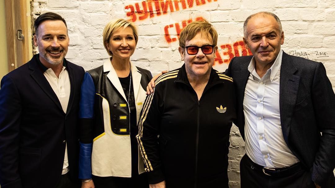 Елтон Джон розповів, що насправді думає про Київ