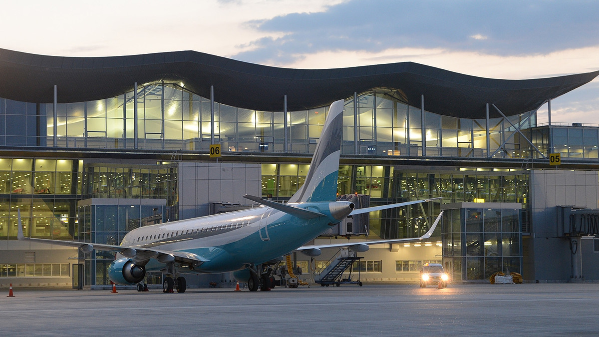 Бориспільський аеропорт увірвався до трійки найбільших летовищ Європи - фото 1
