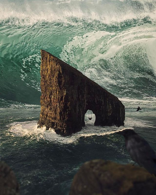 Іранський художник створює неймовірний світ, від якого перехоплює дух - фото 246147