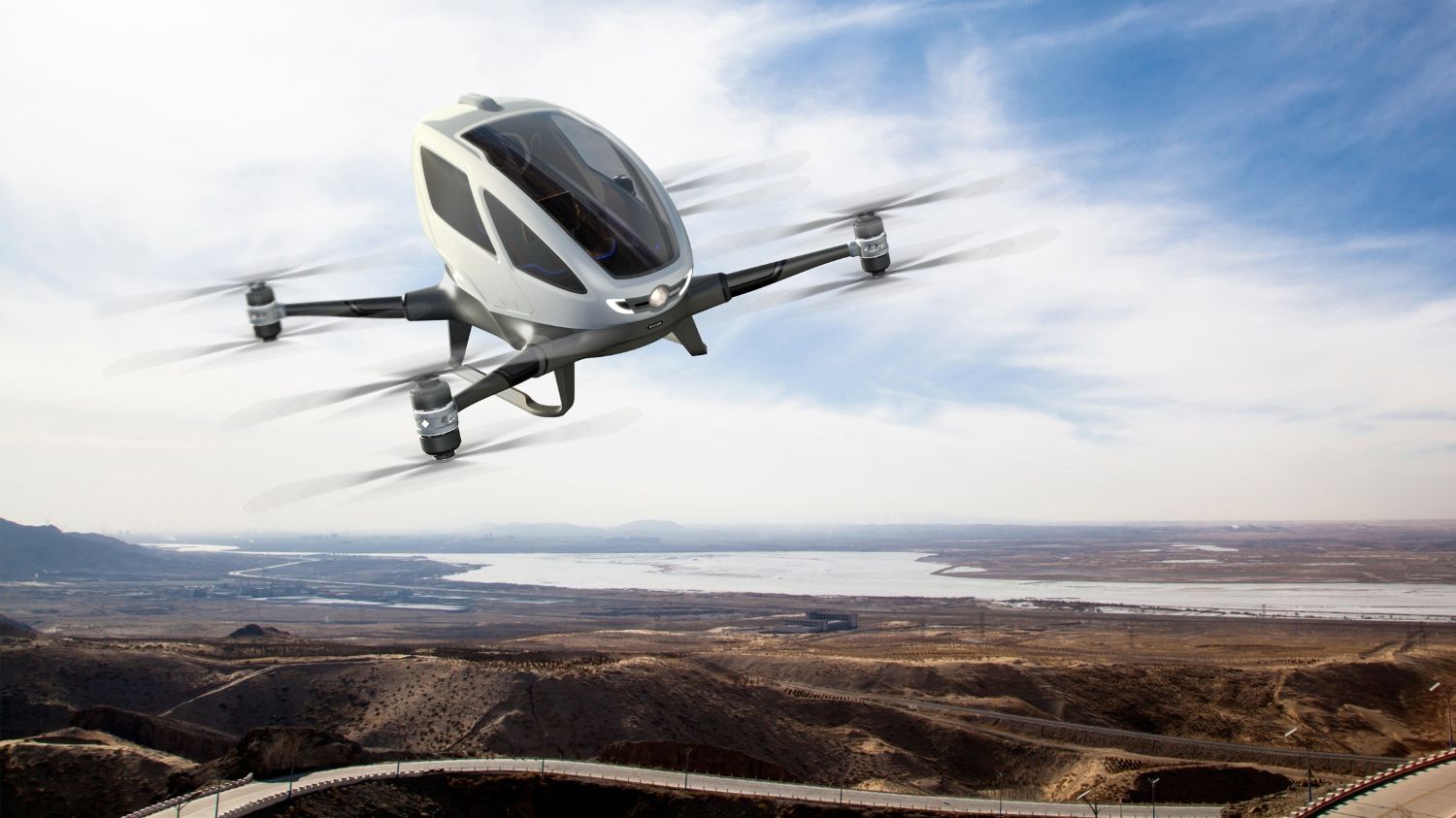 Uber і NASA домовились створити літаюче таксі