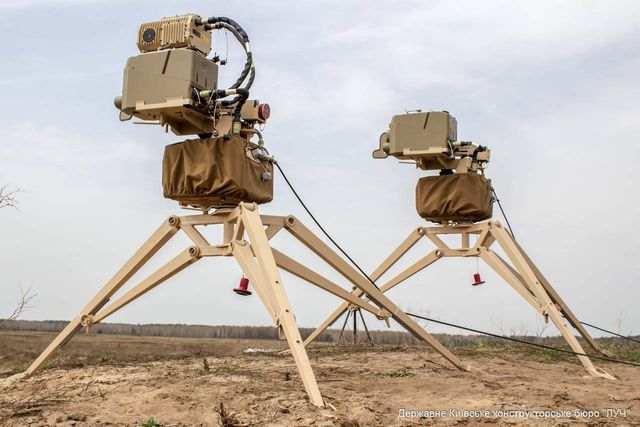 Як пройшло тестування нової української зброї 'СКІФ' - фото 248412